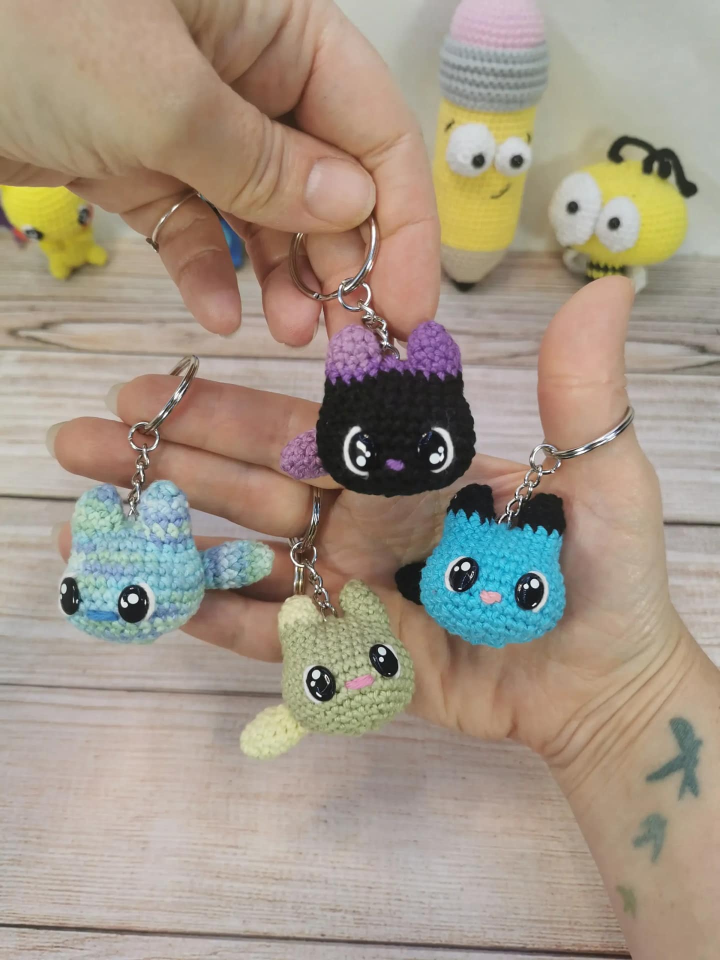 Porte-clés Chat Maneki Neko Avec Grelot – Pendentif Mignon Pour Sac, Clés, Décoration