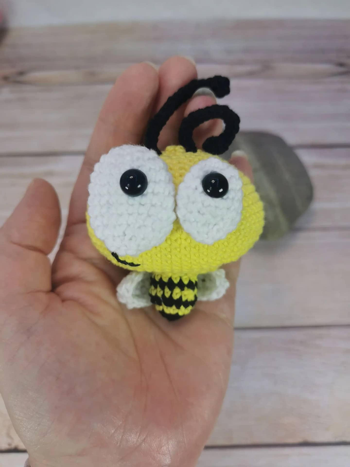 Adorable crochet à ventouse | Jaune