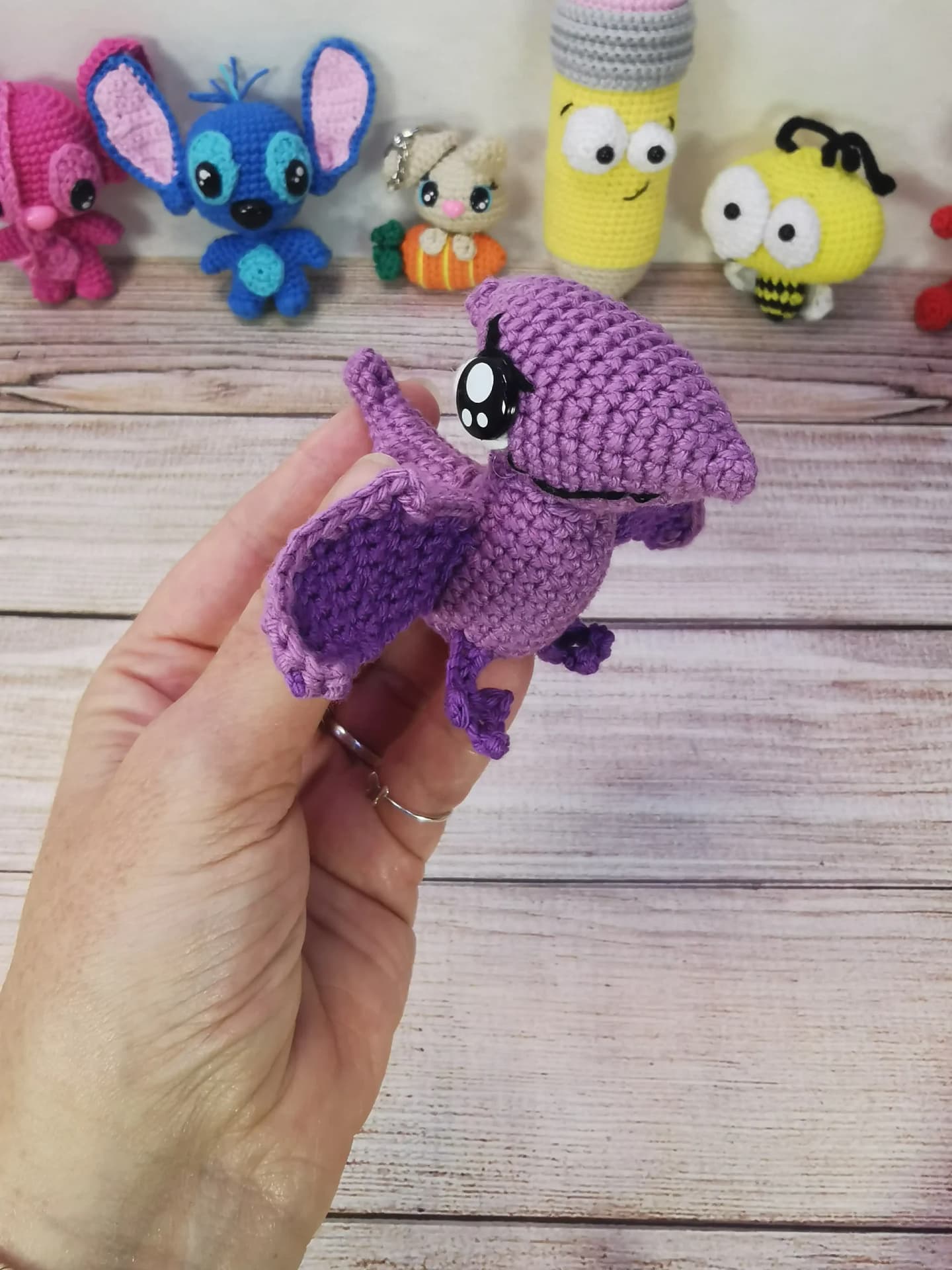 GIBZ Kit De Crochet Pour Débutants Enfants Et Adultes, Dinosaure Tricot Crochet Complet, Avec Vidéo D'Instructions Étape Par Étape