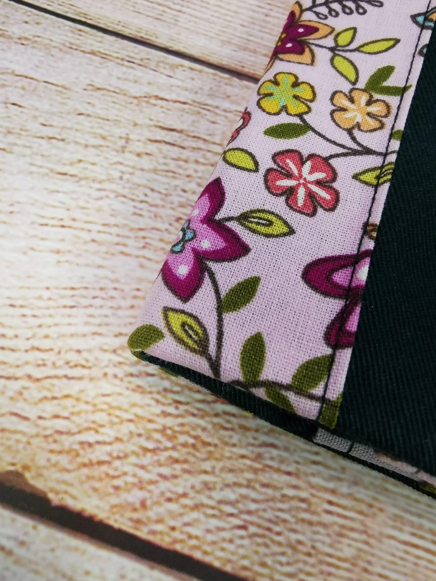 Porte ordonnance et carte vitale Motif Fleurs Japon Réf. PO1166 :  : Produits Handmade